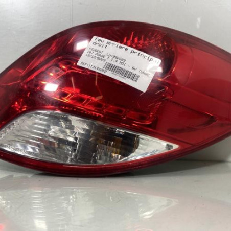 Feu arriere principal droit (feux) PEUGEOT 207