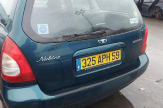 Feu arriere principal gauche (feux) DAEWOO NUBIRA 1