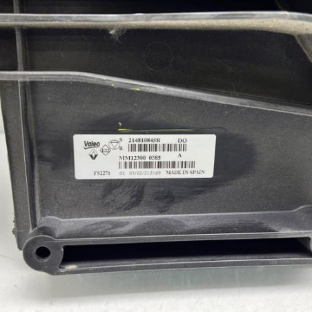Moto ventilateur radiateur RENAULT ARKANA