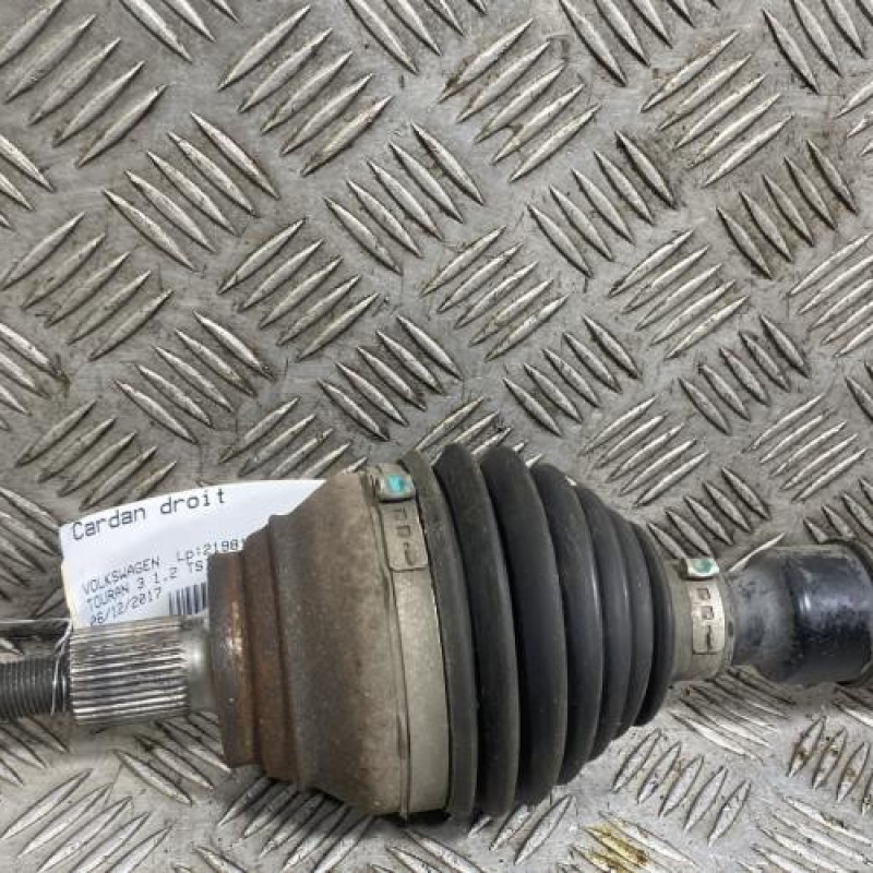 Cardan droit (transmission) VOLKSWAGEN TOURAN 3 Photo n°2