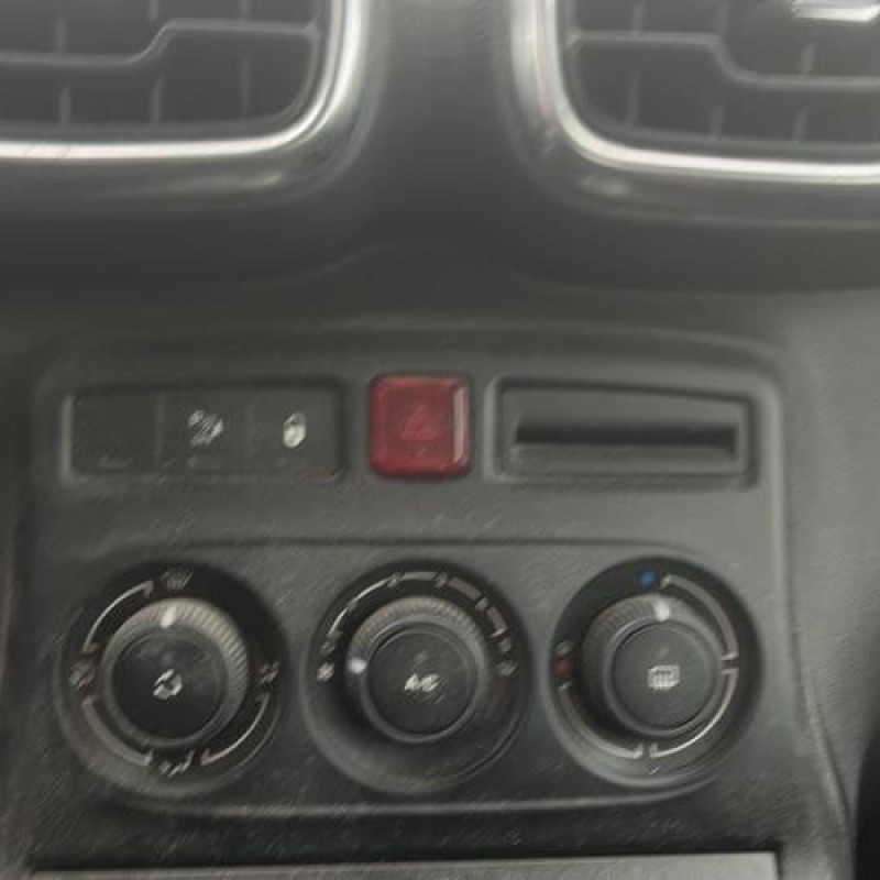 Face avant CITROEN C3 PICASSO Photo n°7