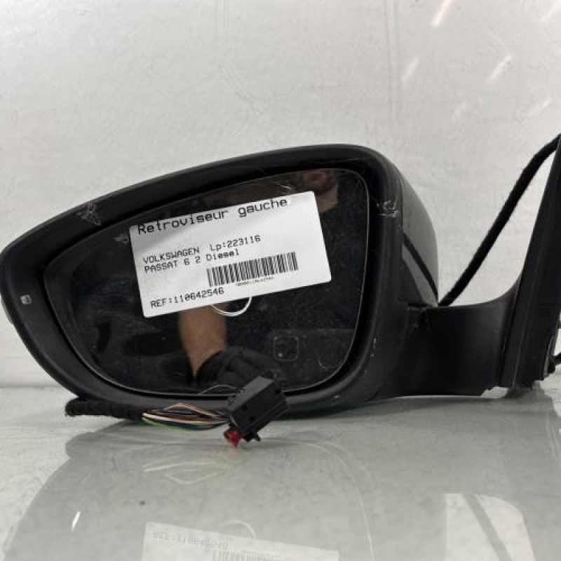 Feu arriere principal gauche (feux) VOLKSWAGEN PASSAT 6 Photo n°4