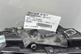 Optique avant principal droit (feux)(phare) AUDI A4 2