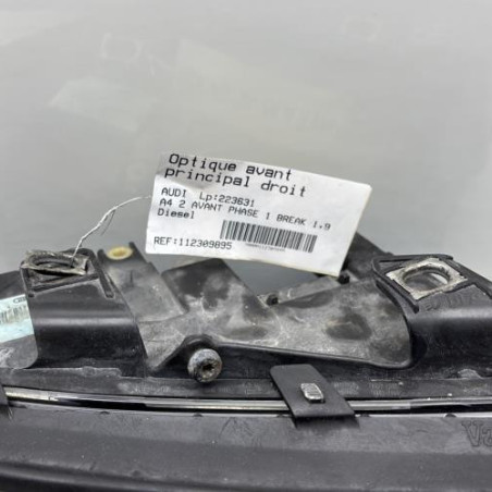 Optique avant principal droit (feux)(phare) AUDI A4 2