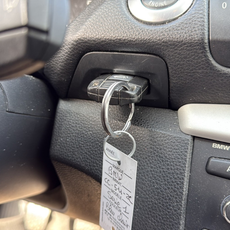 BMW SERIE 1 E87 PHASE 2 116d 2.0D - 16V TURBO Photo n°17