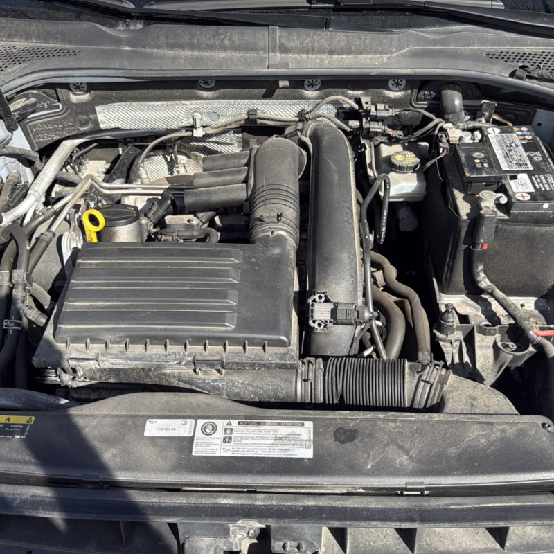 VOLKSWAGEN GOLF 7 PHASE 2 1.4 TSI - 16V TURBO Photo n°9