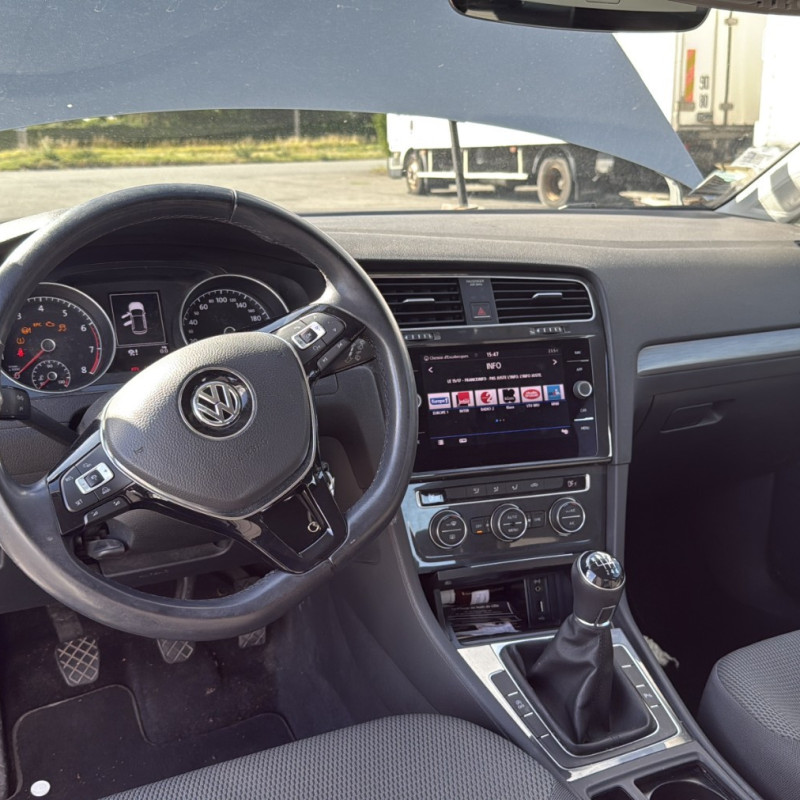 VOLKSWAGEN GOLF 7 PHASE 2 1.4 TSI - 16V TURBO Photo n°16