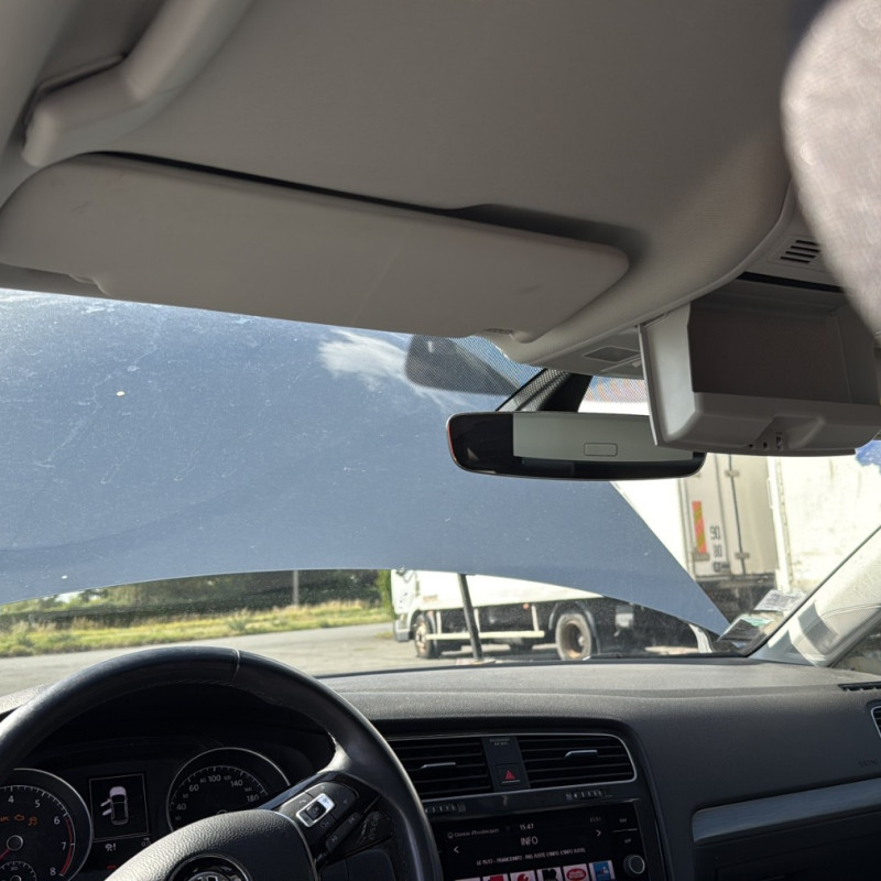 VOLKSWAGEN GOLF 7 PHASE 2 1.4 TSI - 16V TURBO Photo n°17