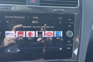 VOLKSWAGEN GOLF 7 PHASE 2 1.4 TSI - 16V TURBO