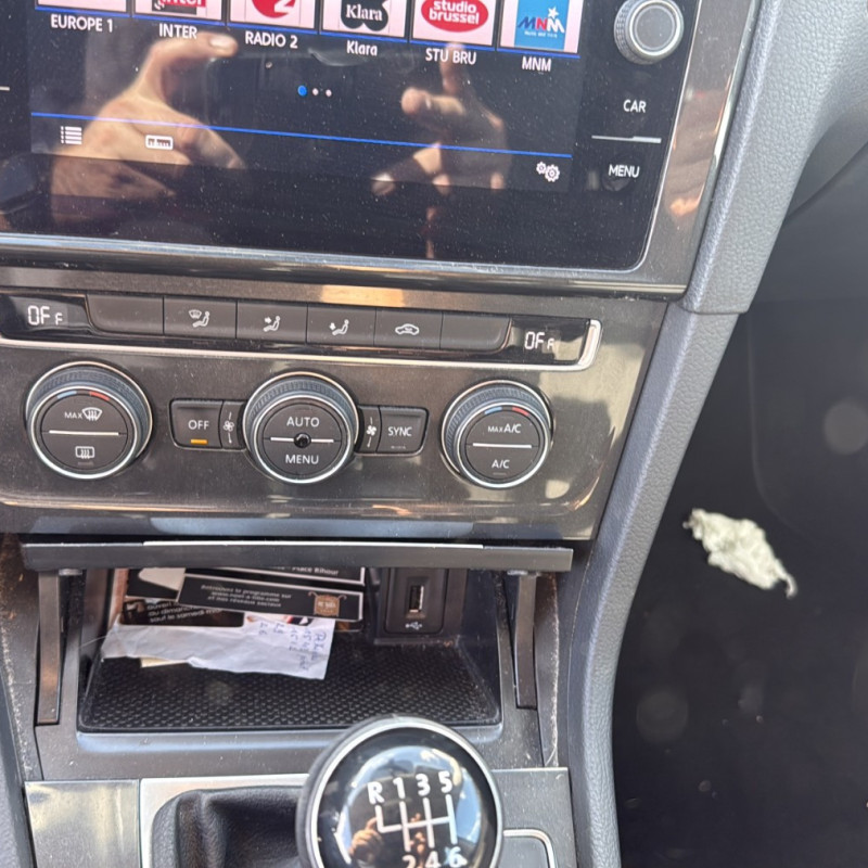 VOLKSWAGEN GOLF 7 PHASE 2 1.4 TSI - 16V TURBO Photo n°20