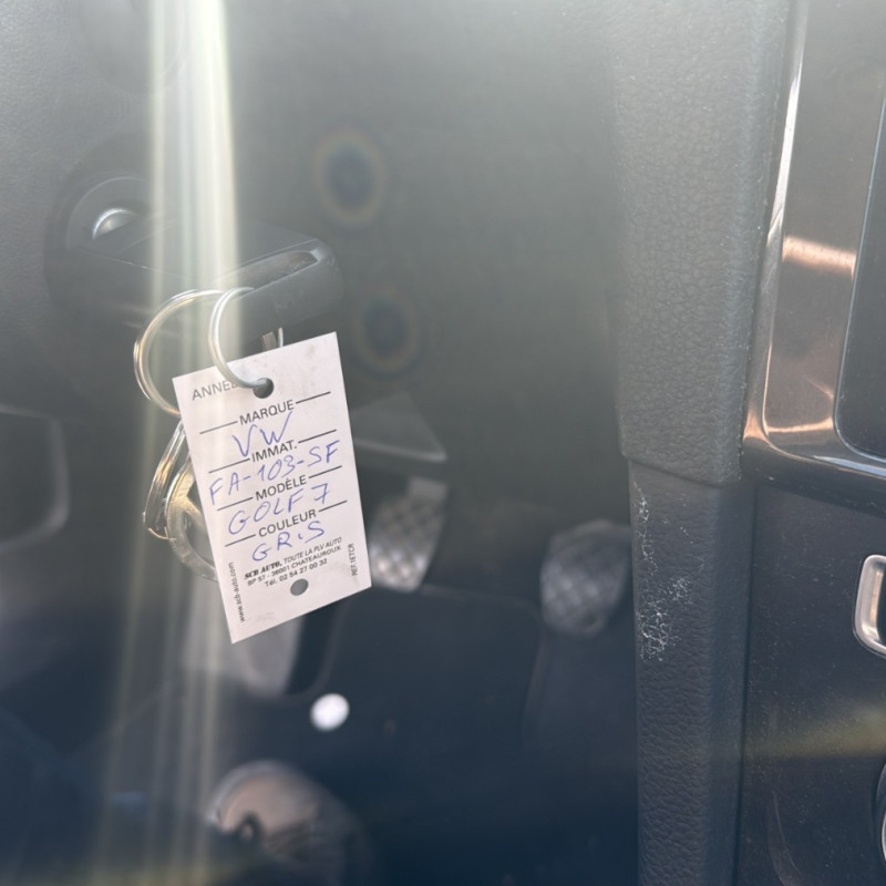 VOLKSWAGEN GOLF 7 PHASE 2 1.4 TSI - 16V TURBO Photo n°22