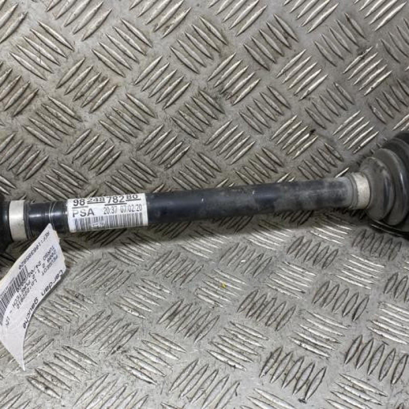 Cardan gauche (transmission) PEUGEOT 2008 2 Photo n°3