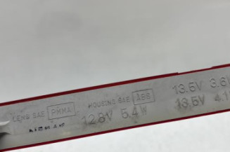 Feu arriere stop central SUZUKI WAGON-R