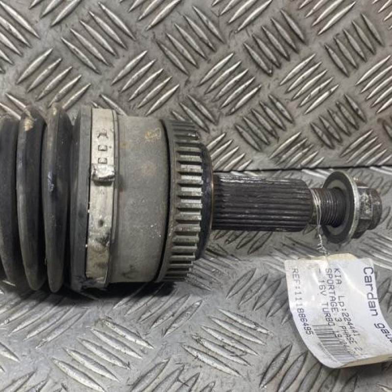 Cardan gauche (transmission) KIA SPORTAGE 3 Photo n°4