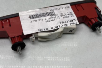 Feu arriere stop central CITROEN BERLINGO 2