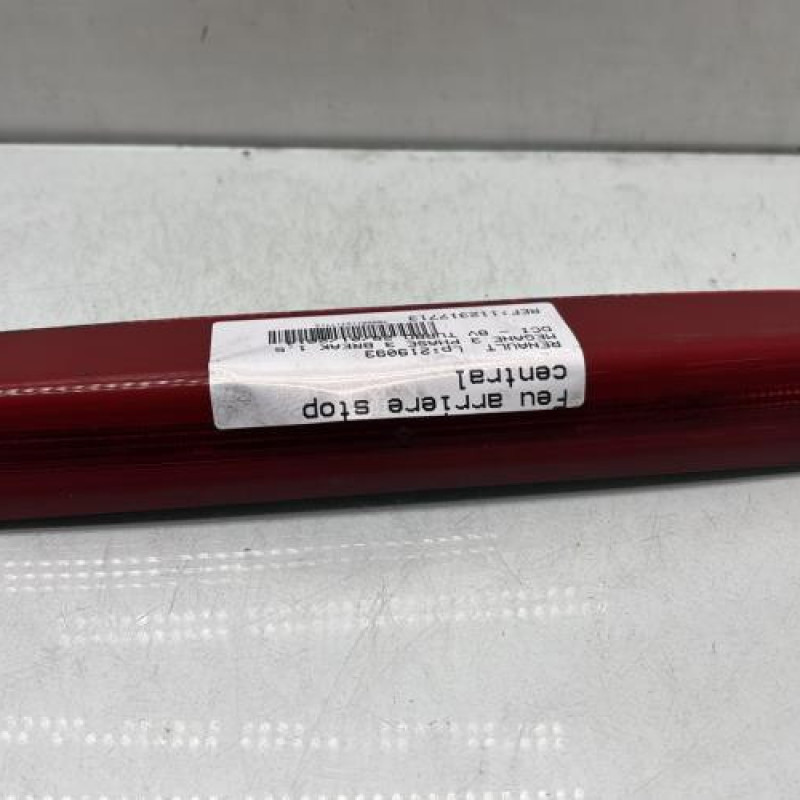 Feu arriere stop central RENAULT MEGANE 3 Photo n°1