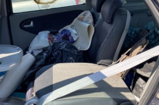 Aile avant gauche RENAULT SCENIC 1