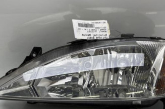 Optique avant principal gauche (feux)(phare) RENAULT MEGANE 1 Photo n°1