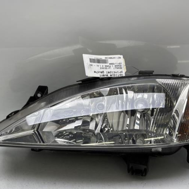 Optique avant principal gauche (feux)(phare) RENAULT MEGANE 1 Photo n°1