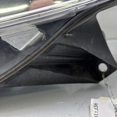Optique avant principal gauche (feux)(phare) DACIA SANDERO 1