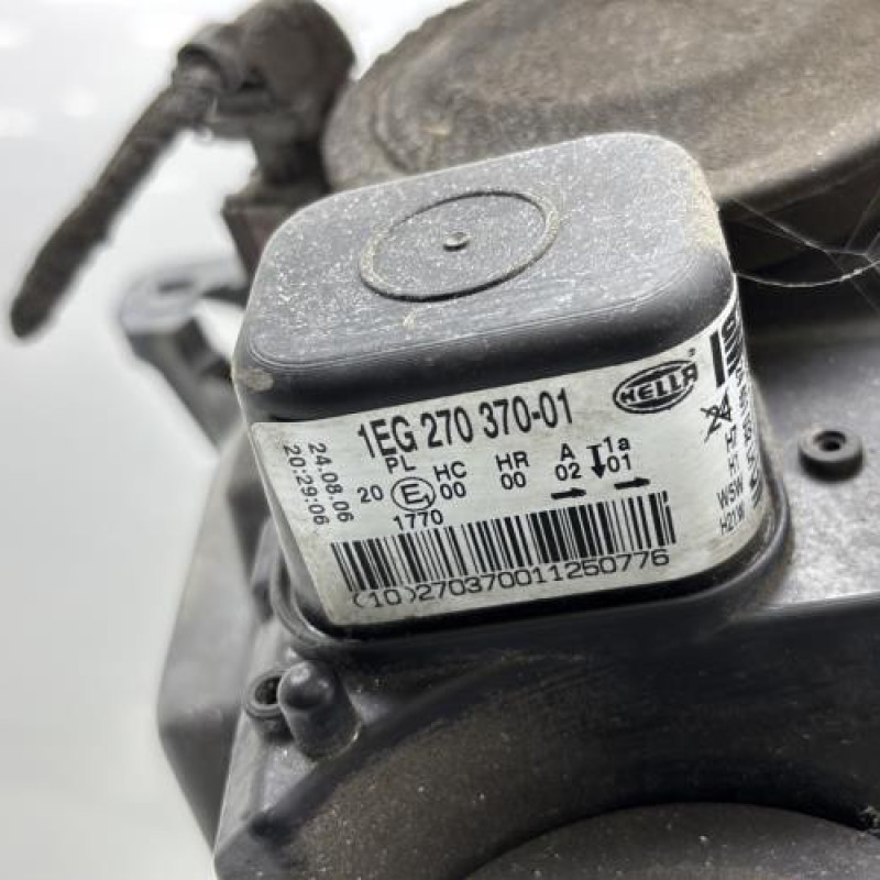 Optique avant principal gauche (feux)(phare) OPEL ASTRA H Photo n°7