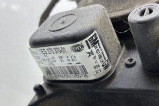 Optique avant principal gauche (feux)(phare) OPEL ASTRA H