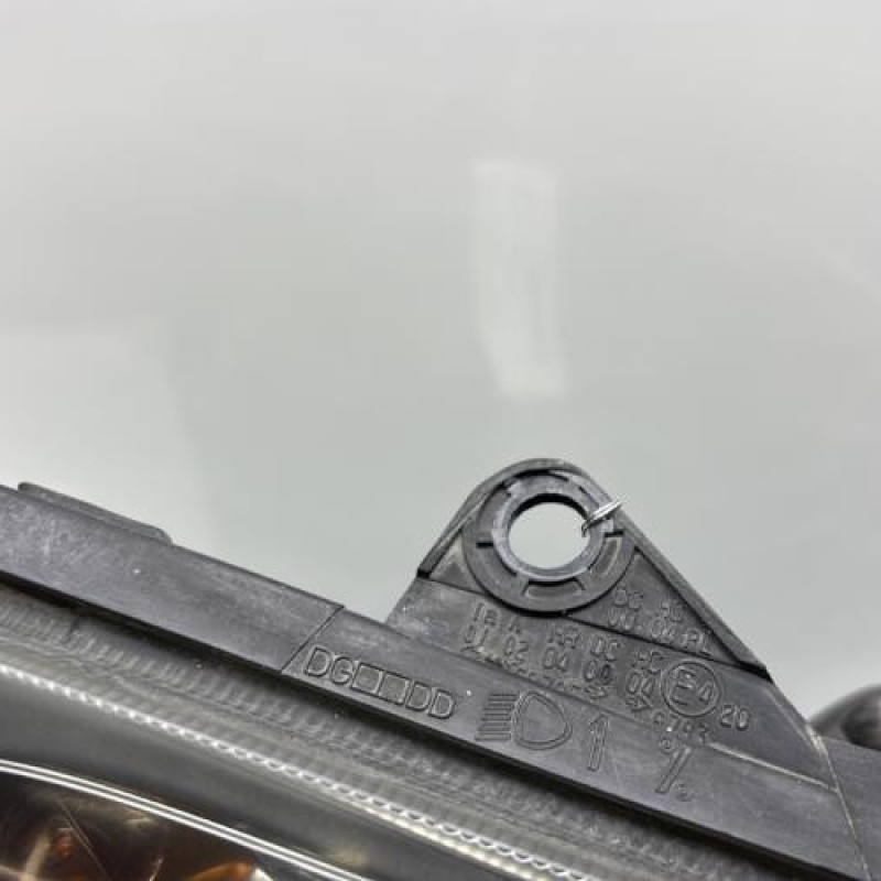 Optique avant principal droit (feux)(phare) RENAULT CLIO 2 Photo n°4