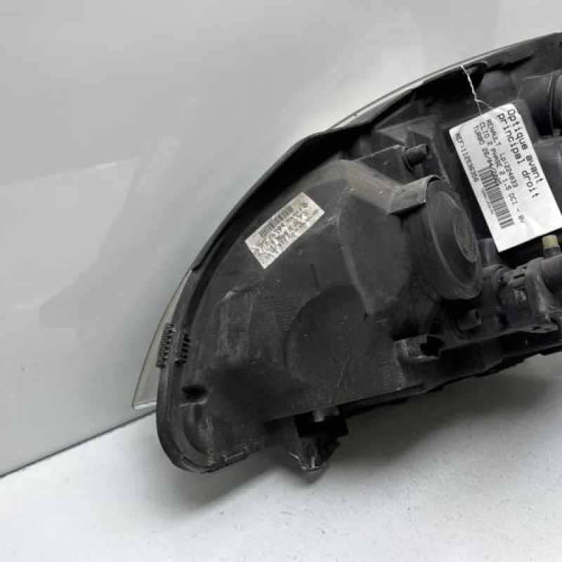 Optique avant principal droit (feux)(phare) RENAULT CLIO 2 Photo n°8