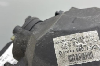 Optique avant principal droit (feux)(phare) RENAULT CLIO 2