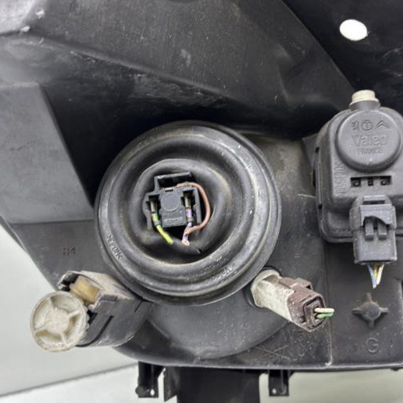 Optique avant principal gauche (feux)(phare) CITROEN XSARA PICASSO Photo n°6