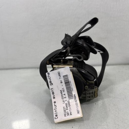 Pretensionneur de ceinture avant gauche PEUGEOT 307