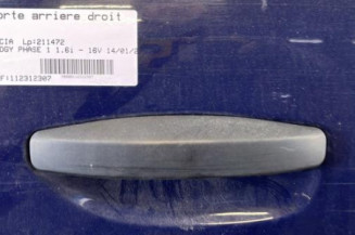 Porte arriere droit DACIA LODGY