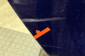 Porte arriere droit DACIA LODGY