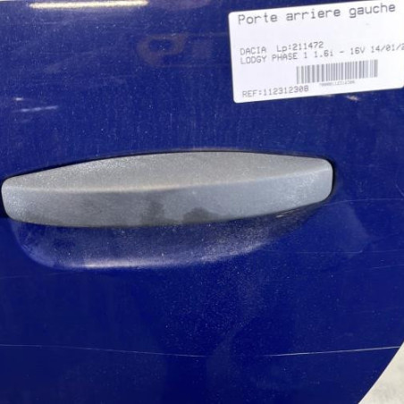 Porte arriere gauche DACIA LODGY