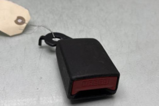 Attache ceinture arriere droit CITROEN BERLINGO 2 Photo n°1