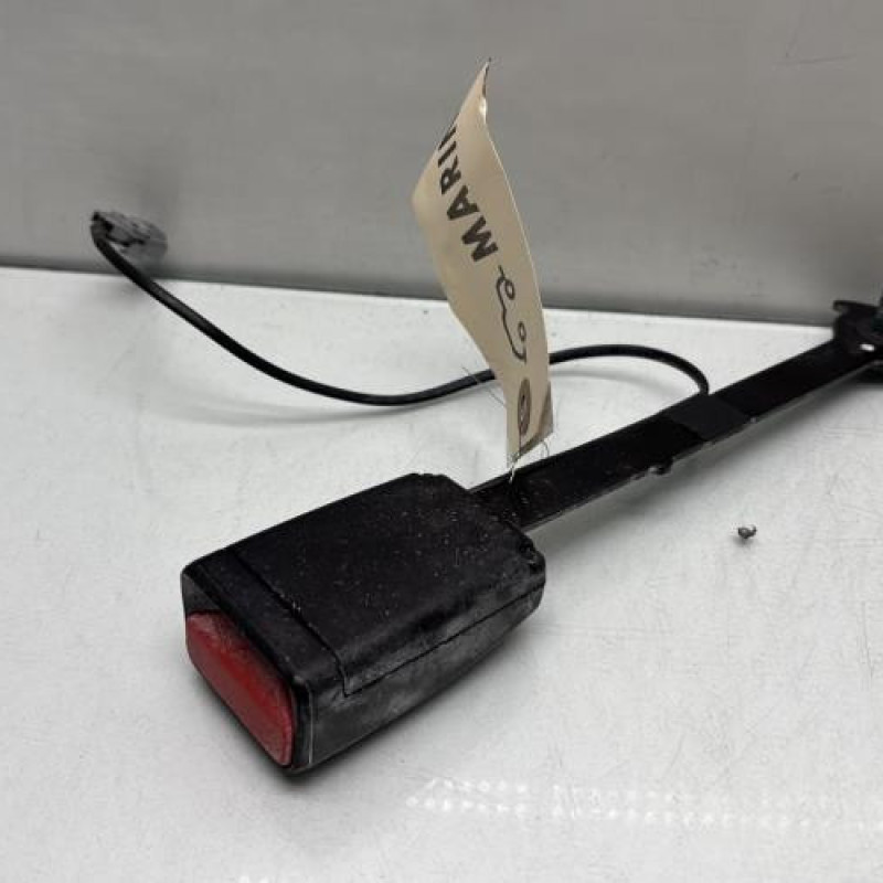 Attache ceinture avant droit RENAULT MEGANE 4 Photo n°3
