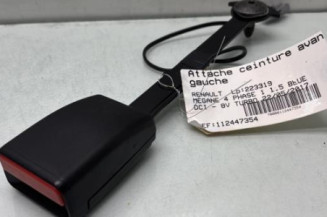 Attache ceinture avant gauche RENAULT MEGANE 4 Photo n°1