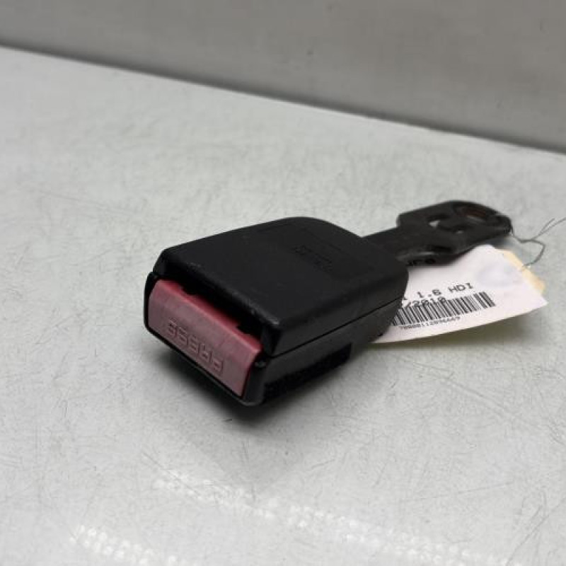 Attache ceinture arriere droit CITROEN C3 PICASSO Photo n°2