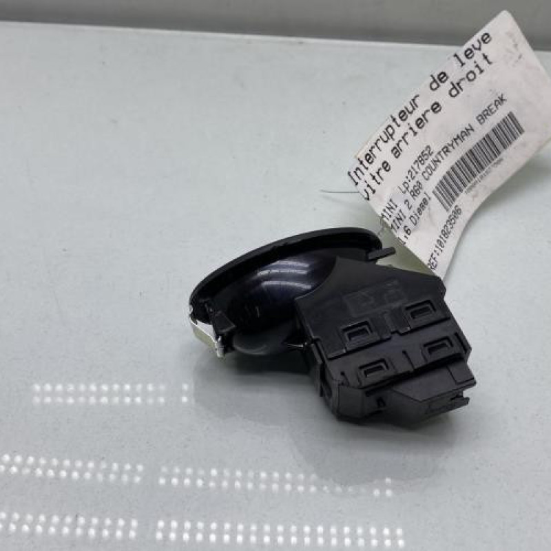 Interrupteur de leve vitre arriere droit MINI MINI 2 R60 Photo n°2