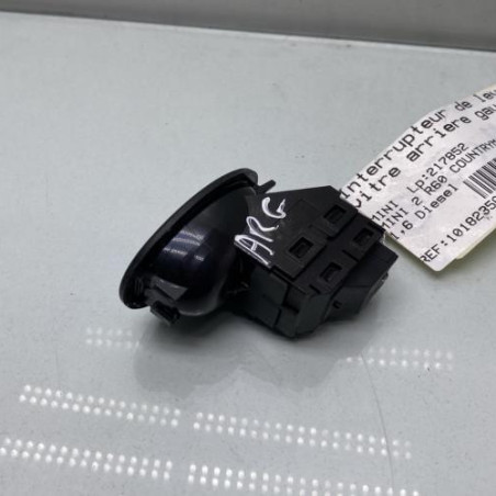 Interrupteur de leve vitre arriere gauche MINI MINI 2 R60