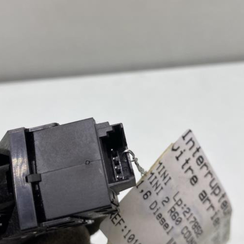 Interrupteur de leve vitre arriere gauche MINI MINI 2 R60 Photo n°3