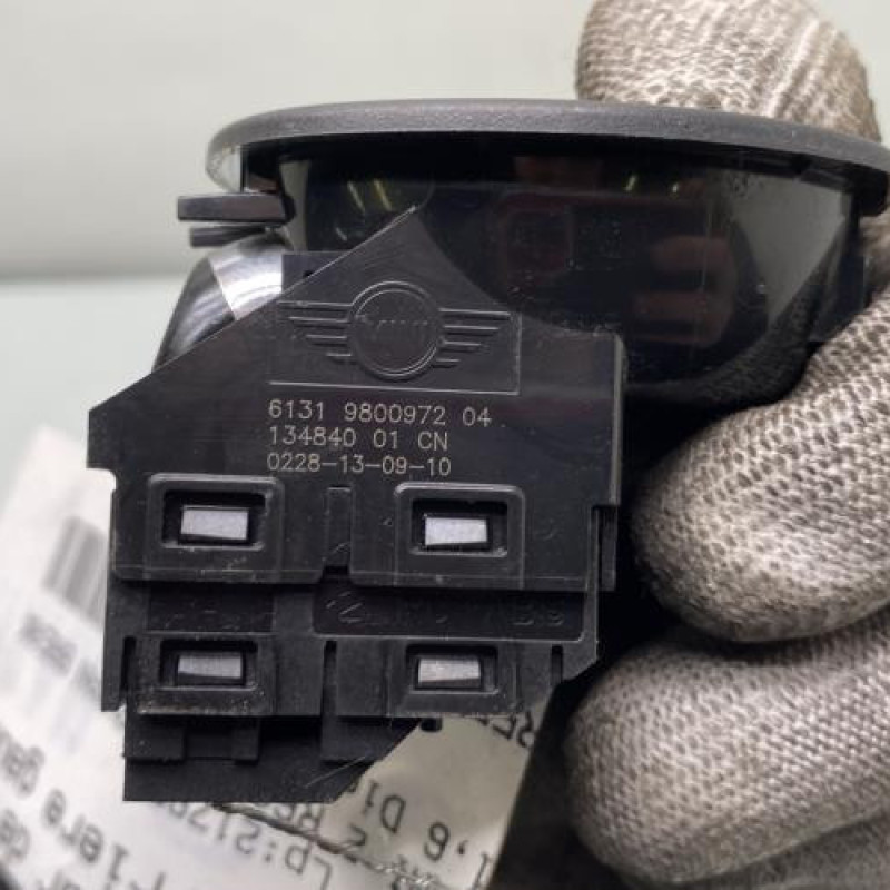 Interrupteur de leve vitre arriere gauche MINI MINI 2 R60 Photo n°4