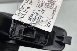 Interrupteur de leve vitre arriere gauche RENAULT MEGANE 4