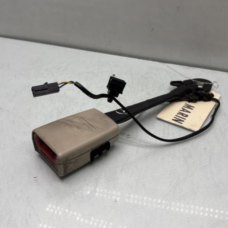Attache ceinture avant gauche SKODA SUPERB 2 Photo n°3