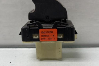 Interrupteur de leve vitre arriere droit DACIA SANDERO 2