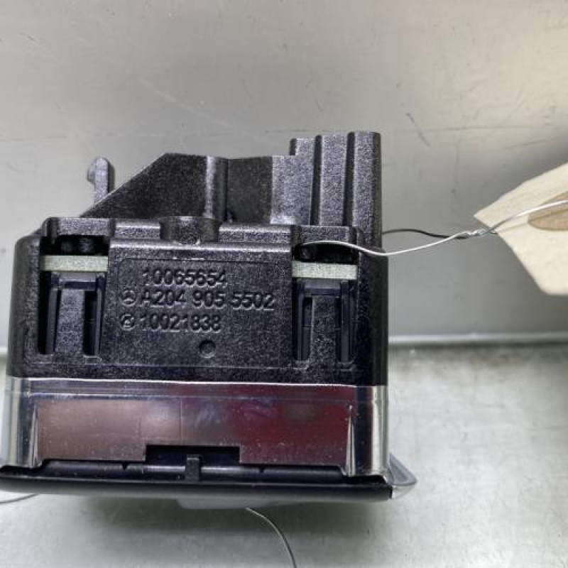 Interrupteur de leve vitre avant droit MERCEDES CLASSE C 204 Photo n°4