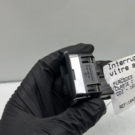 Interrupteur de leve vitre arriere gauche MERCEDES CLASSE C 204