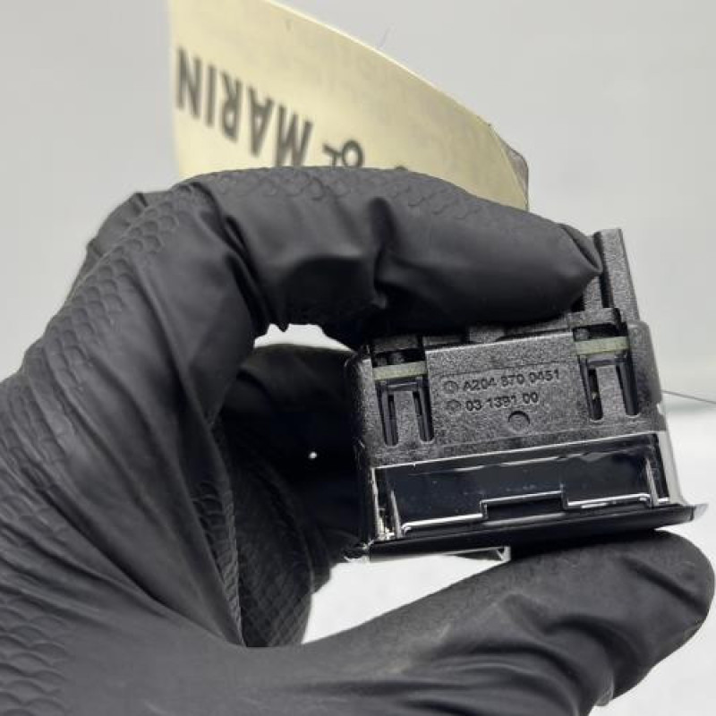 Interrupteur de leve vitre arriere gauche MERCEDES CLASSE C 204 Photo n°4