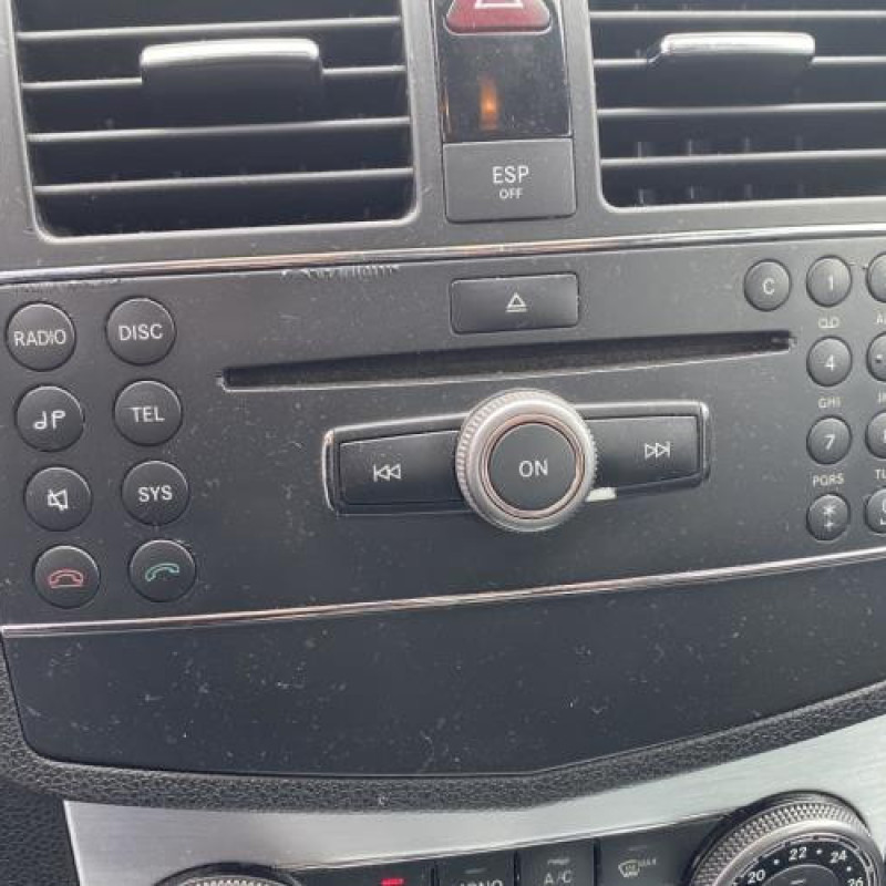 Interrupteur de leve vitre arriere gauche MERCEDES CLASSE C 204 Photo n°19