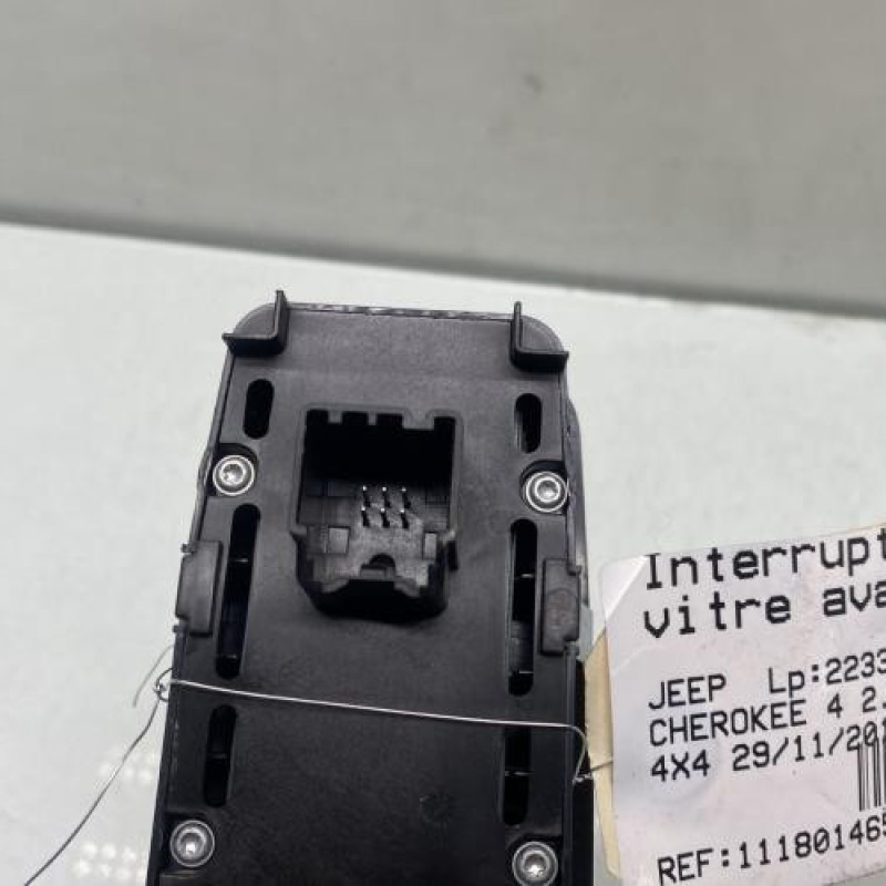 Interrupteur de leve vitre avant droit JEEP CHEROKEE 4 Photo n°3